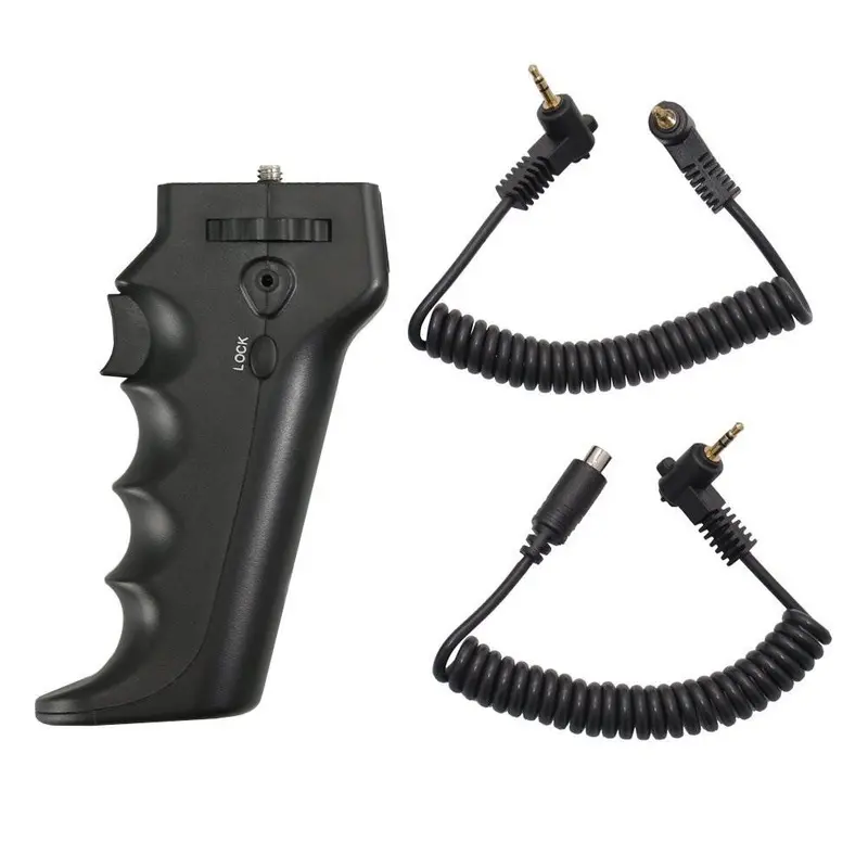 JJC Handle Pistol Grip Stabiliser for Blackmagic Pocket Cinema BMPCC Camera