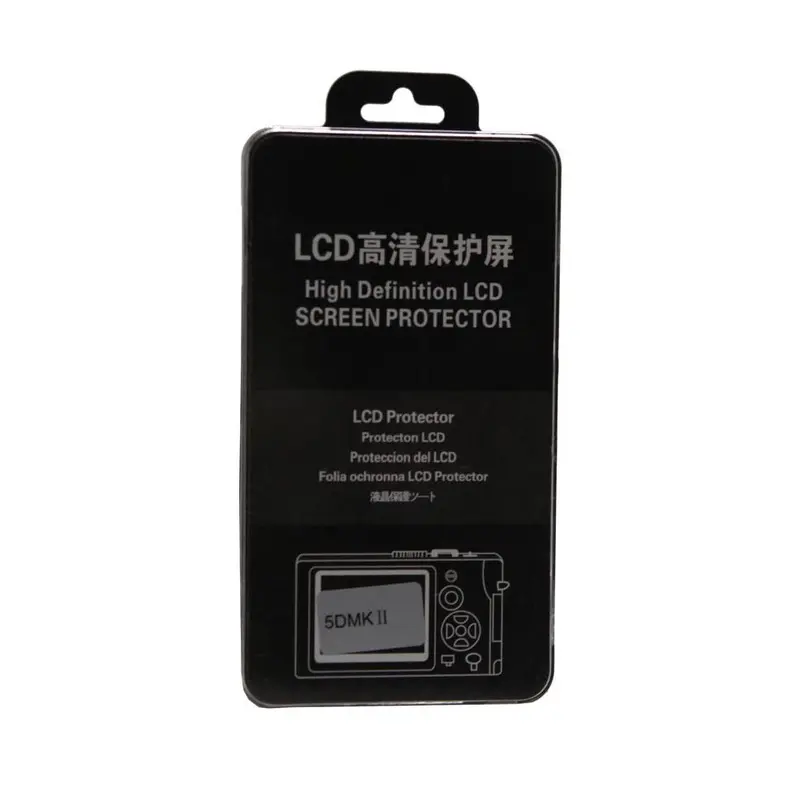 LCD Premium Tempered Glass Screen Protector for Canon 5D2 Mark II