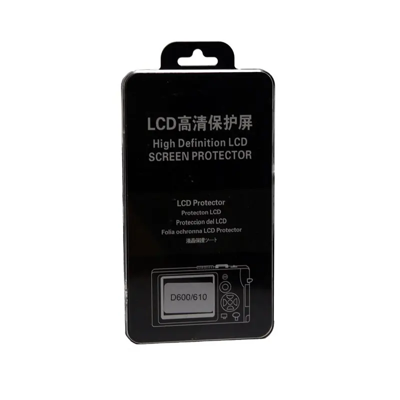 LCD Premium Tempered Glass Screen Protector for Nikon D600