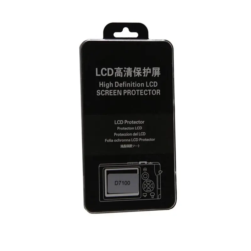 LCD Premium Tempered Glass Screen Protector for Nikon D7100