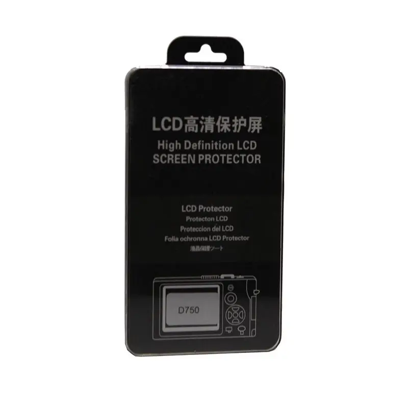 LCD Premium Tempered Glass Screen Protector for Nikon D750