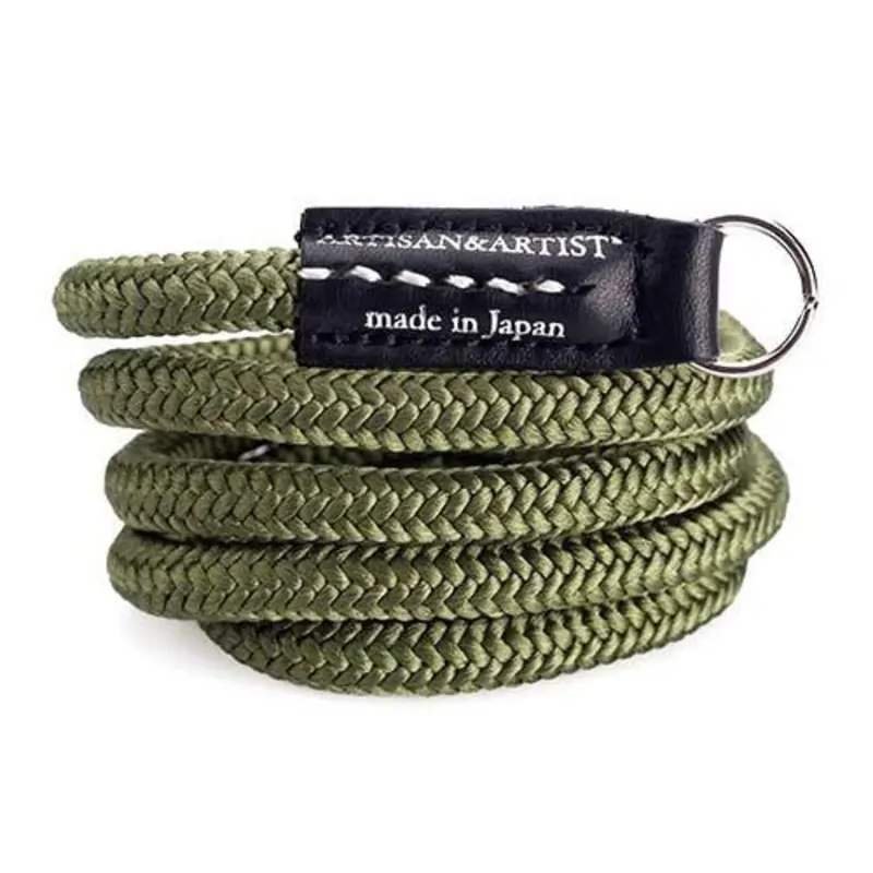 Artisan & Artist ACAM-301N Woven Silk Camera Strap (Khaki)