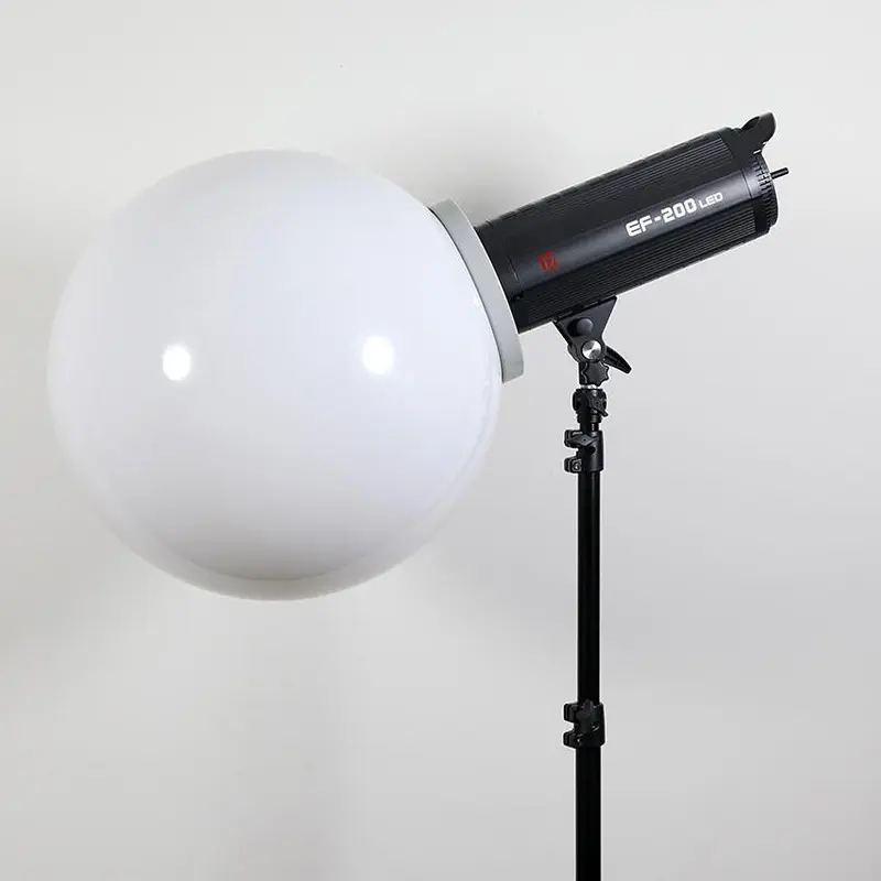 Jinbei EF200 V 200W Continuous LED Softball Portrait Flash Lighting Kit