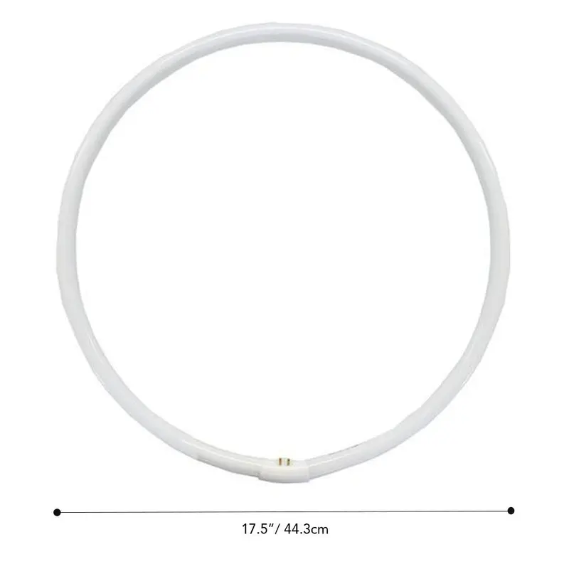Large CFL Fluorescent 5500k CRI 90+ Diva Ring Light Replacement Tube
