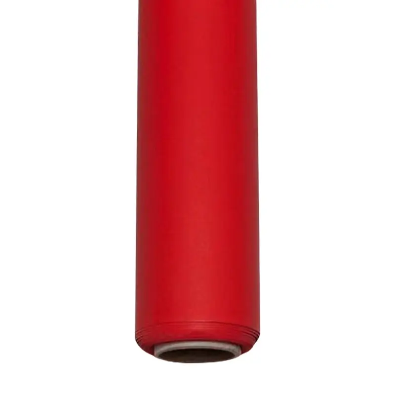 Spectrum Non-Reflective Full Paper Roll Backdrop (2.7 x 10M) - Tequila Sunrise Red