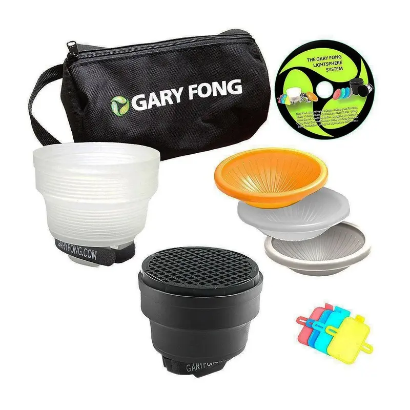 Gary Fong Lightsphere Collapsible Fashion and Commercial Lighting Kit