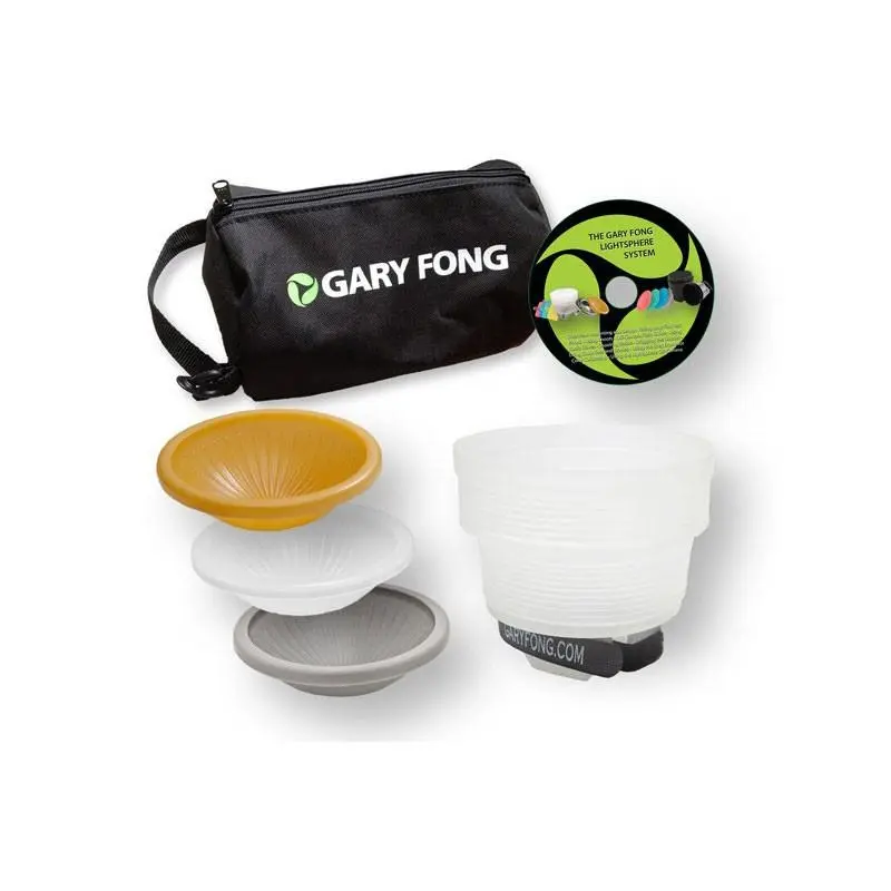 Gary Fong Lightsphere Collapsible Wedding and Events Lighting Kit