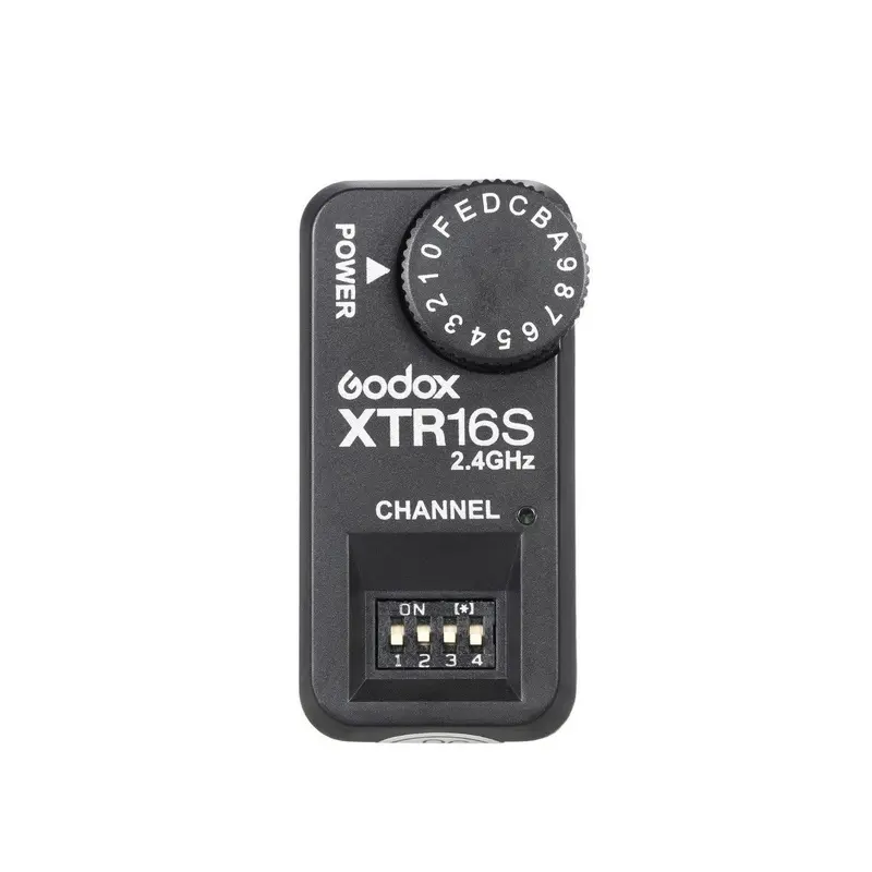 Godox XTR-16S 2.4G Wireless Flash Receiver