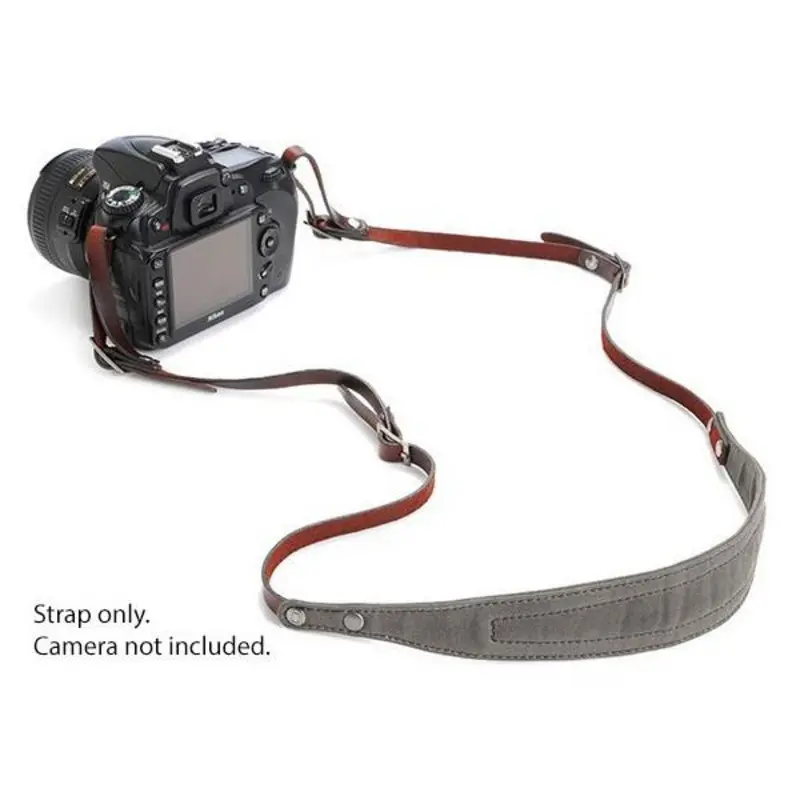 ONA Lima Camera Strap - Smoke