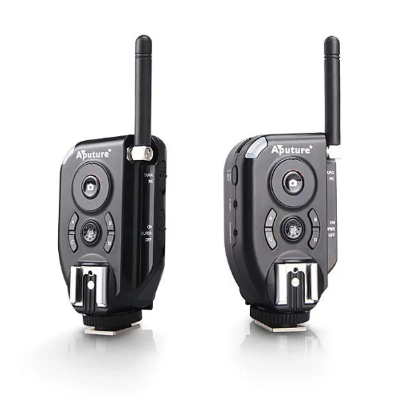 Aputure Trigmaster Plus II 2.4G TXII For Canon and Nikon - Set of 2