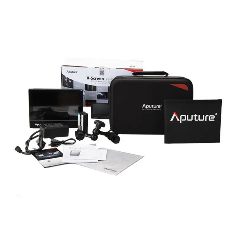 Aputure V-Screen VS-2 Kit 7" LCD Camera Field Monitor External Viewfinder