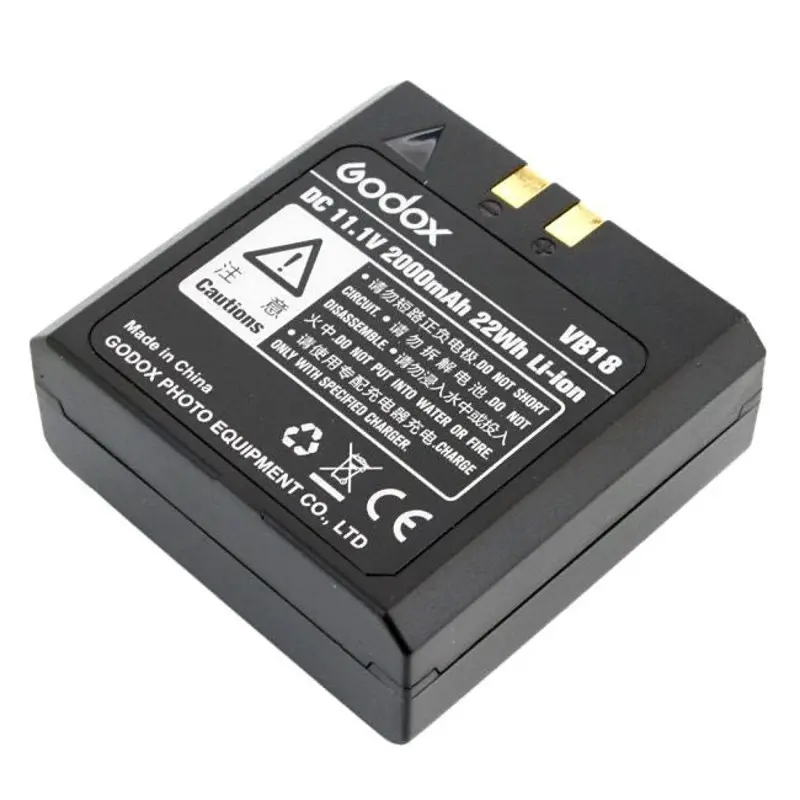 Godox VB-18 Rechargeable Li-On Battery for Ving V860 and V860II