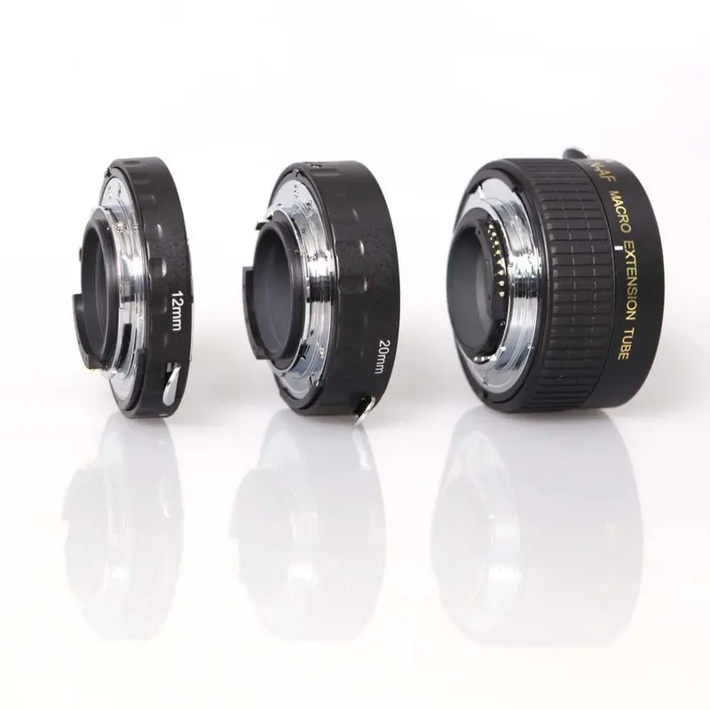 Aputure Macro Extension Tube Set for Nikon Lens AC-MN