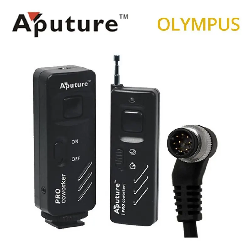 Aputure Pro Coworker Wireless Remote Shutter 3L For Olympus