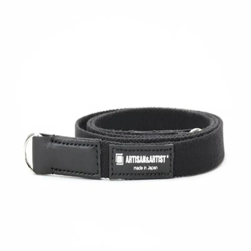 Artisan & Artist ACAM111BLK Narrow Cloth Camera Strap