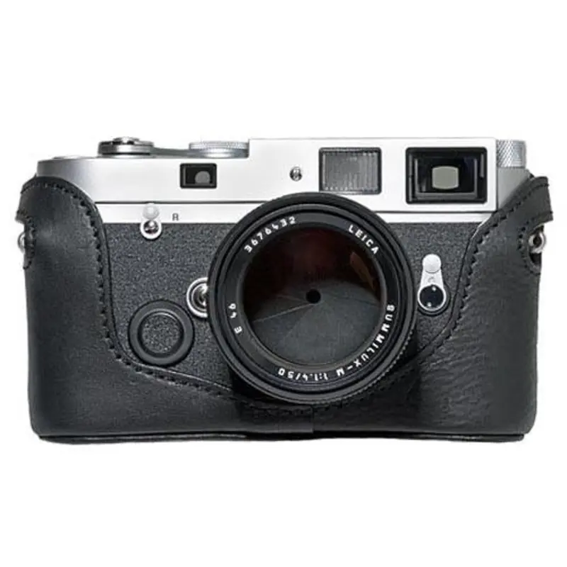 Artisan & Artist LMB-M3 Leather Half Case (BLACK)