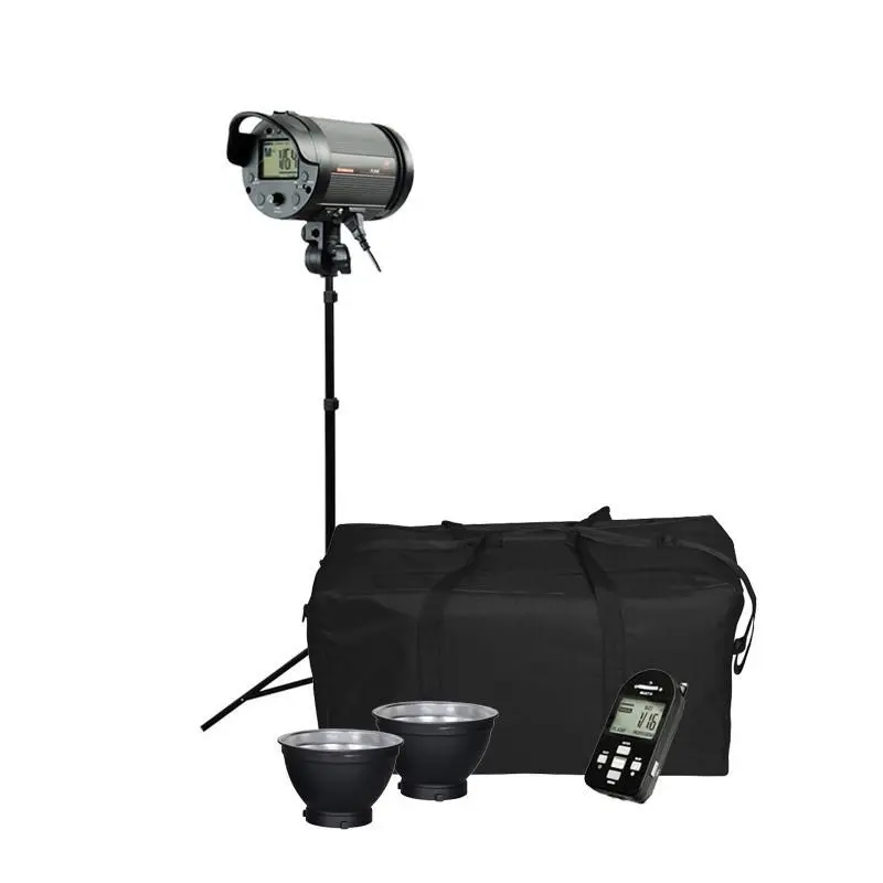 Cononmark 600W 3G 2.4GHz HSS Flash Strobe Lighting Kit with Bowens Mount