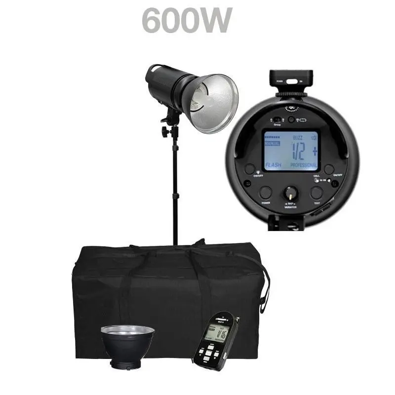 Cononmark AKE60 600W HSS Flash Strobe Lighting Kit (Bowens Mount)