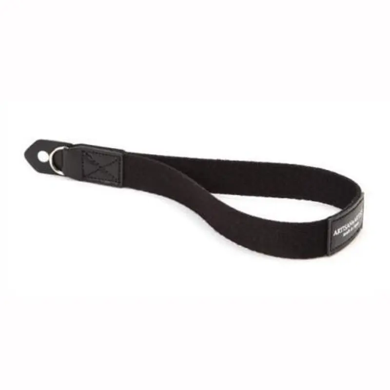 Artisan & Artist ACAM-295 Woven Cloth Wrist Camera Strap (BLACK)