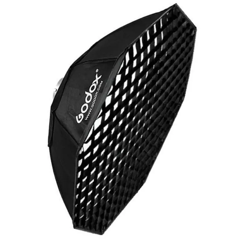 Godox 140cm Octagonal Softbox with Grid for Bowens