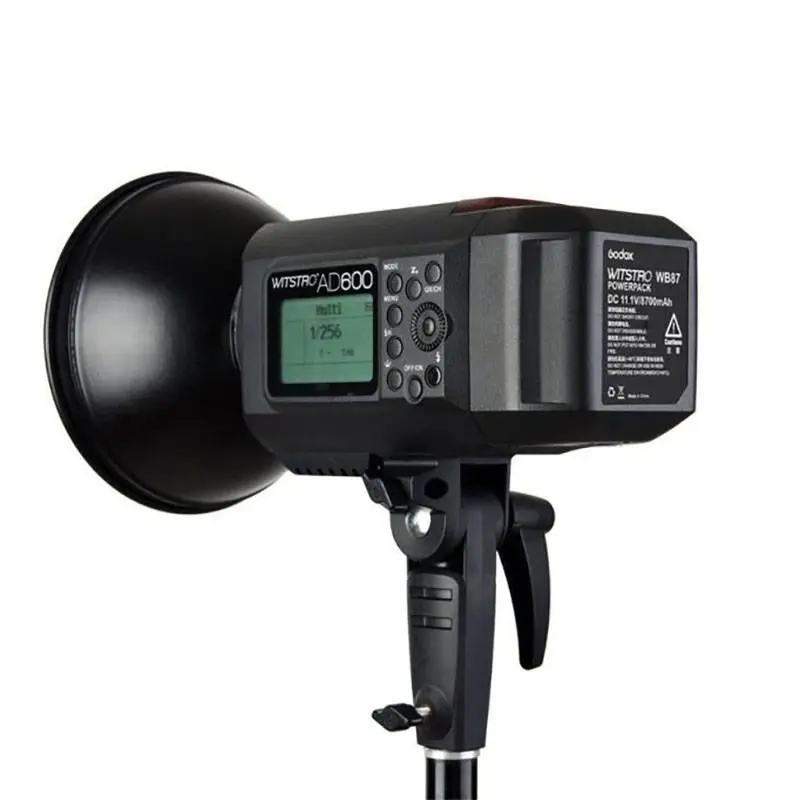 Godox AD600 Witstro TTL 2.4GHz Studio Flash Strobe Light (Godox Mount)