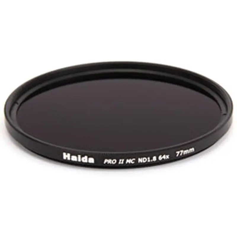 Haida 77mm Neutral Density 1.8 ( 64x ) Multi-coating PRO II ND Filter