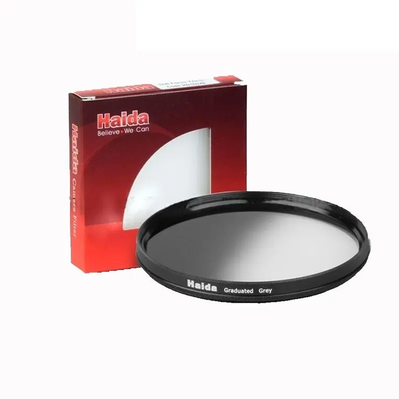 Haida 82mm Graduated Grey Filter
