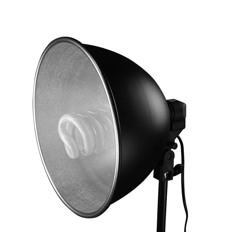Hypop 11" / 28cm Reflective Metal Beauty Dish (E27 Base)