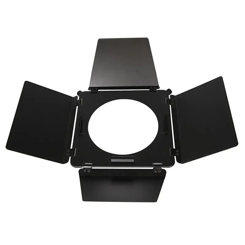 Hypop 15cm Barn Door With Honeycomb & 4 Gels