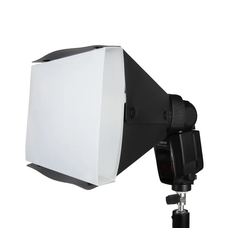 Hypop 15x20 Rectangular Softbox with Diffuser for Speedlite Flash