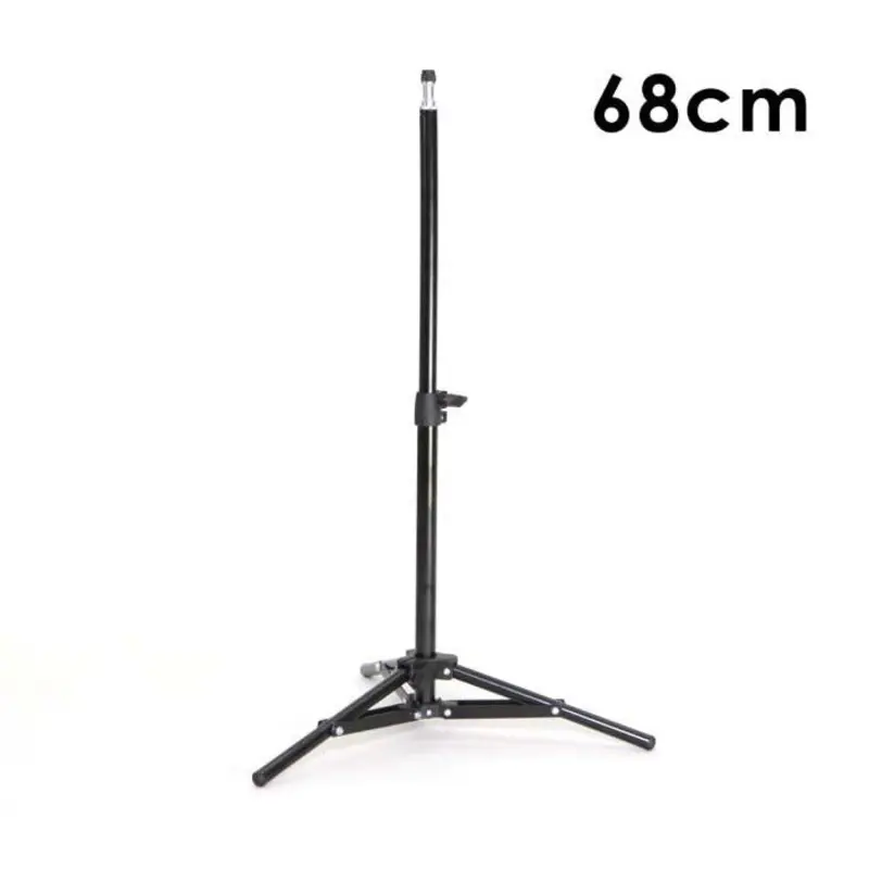 Hypop 68cm Light Stand With Spring Support