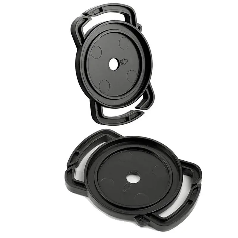 Hypop Camera Lens Cap Buckle Holder For 40.5mm, 49mm & 62mm Cap Sizes