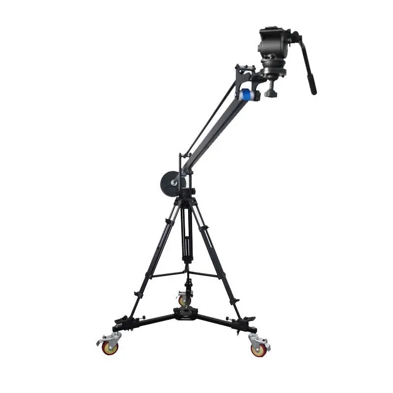 Hypop Exclusive 8 Feet Foldable Crane With Tripod And Fluid Head (FVA-300F)