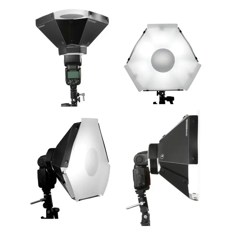 Hypop Hexagon Softbox for Speedlite