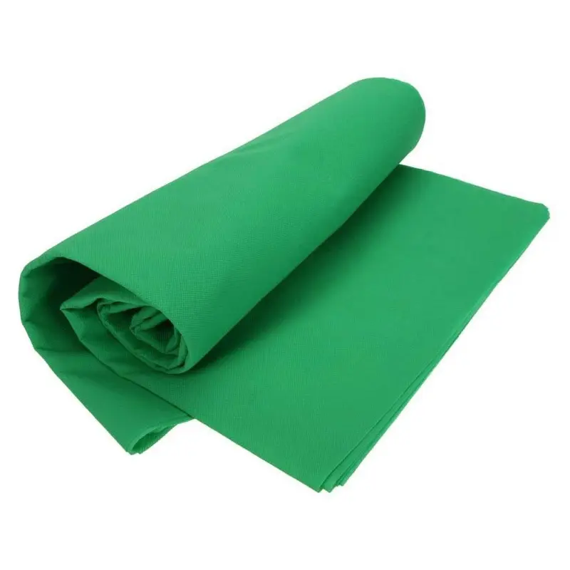 Hypop Chroma Key Green Screen 3M x 6M Non-Woven Background