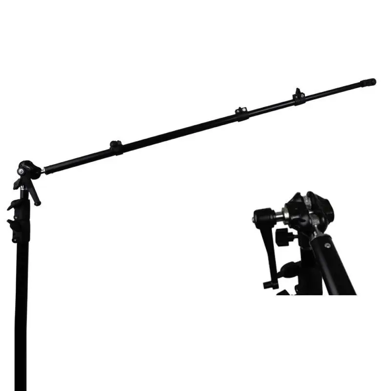 Hypop Premium Ball Head Reflector Stand Boom Arm Set