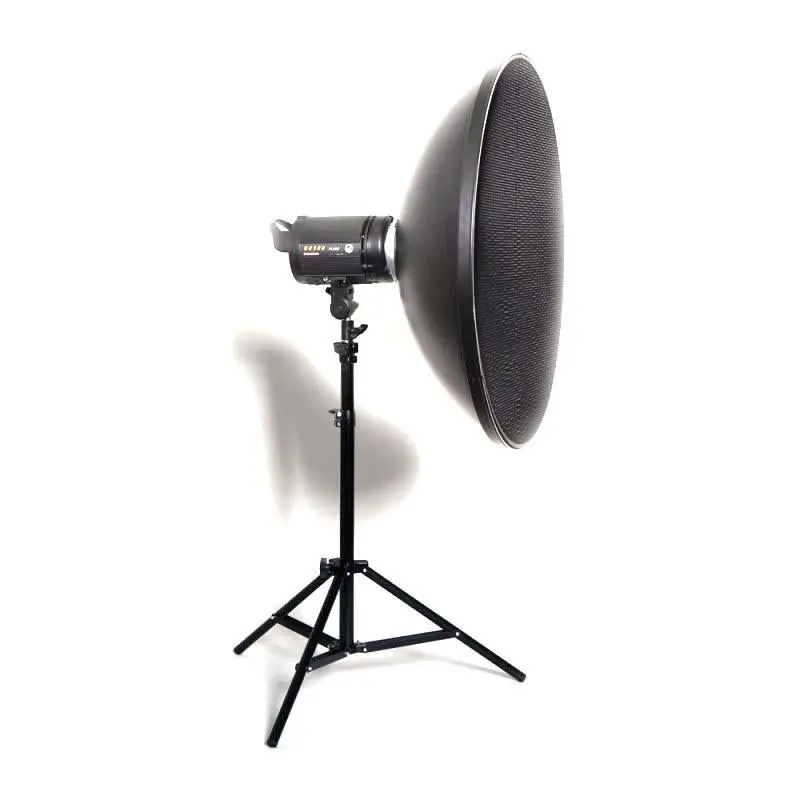 Hypop Premium Cononmark 300W Flash Strobe Beauty Dish Lighting Kit