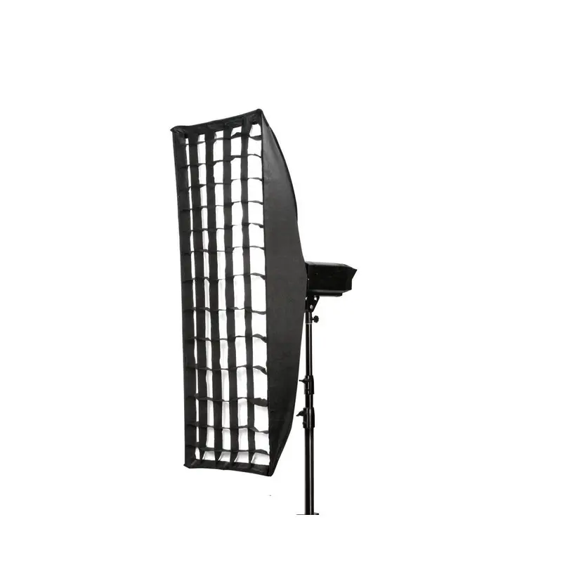 Hypop Rectangular Strip Soft Box With Grid (Bowens) (50cm x 160cm)