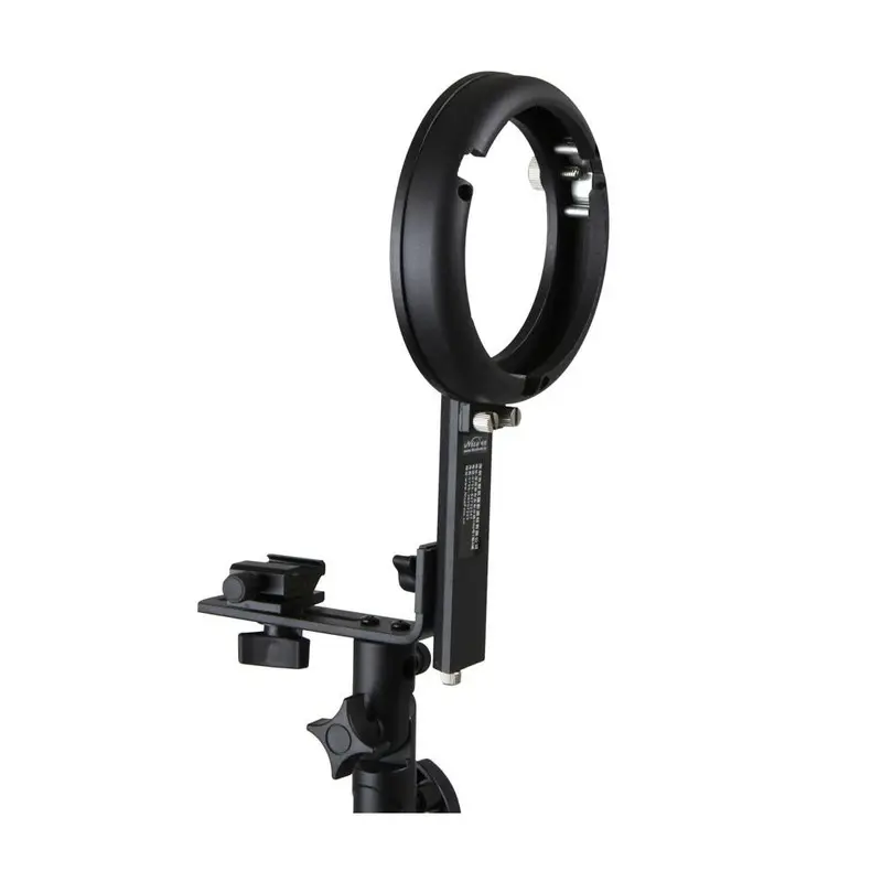 Hypop Speed Lite Attachment With Bowens Mount (L-Bracket)