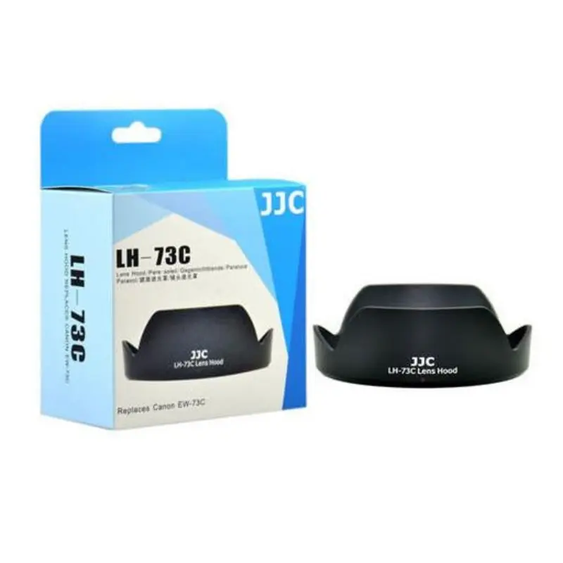 JJC LH-73C Lens Hood for Canon EF-S 10-18mm f/4.5-5.6 IS STM Lens (Replaces EW-73C)