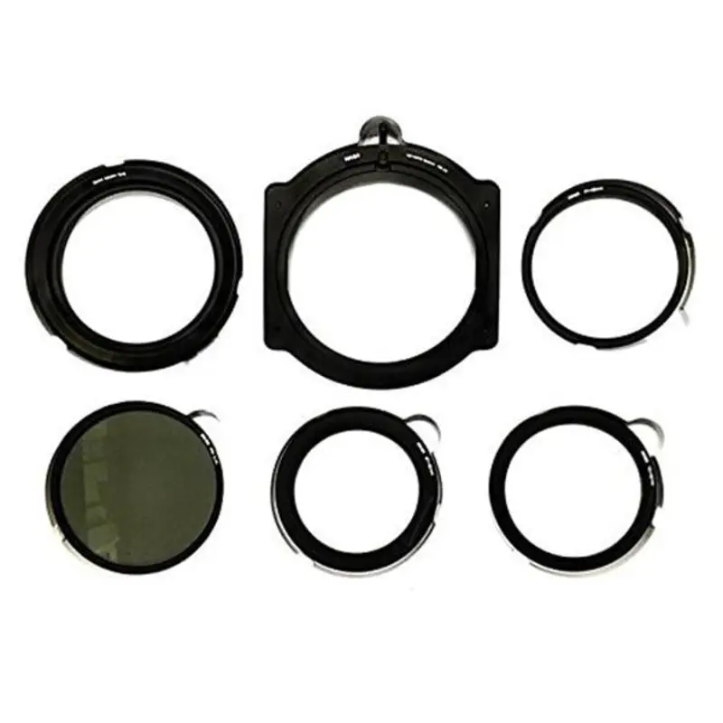NiSi 100mm Square Filter Holder set VIII
