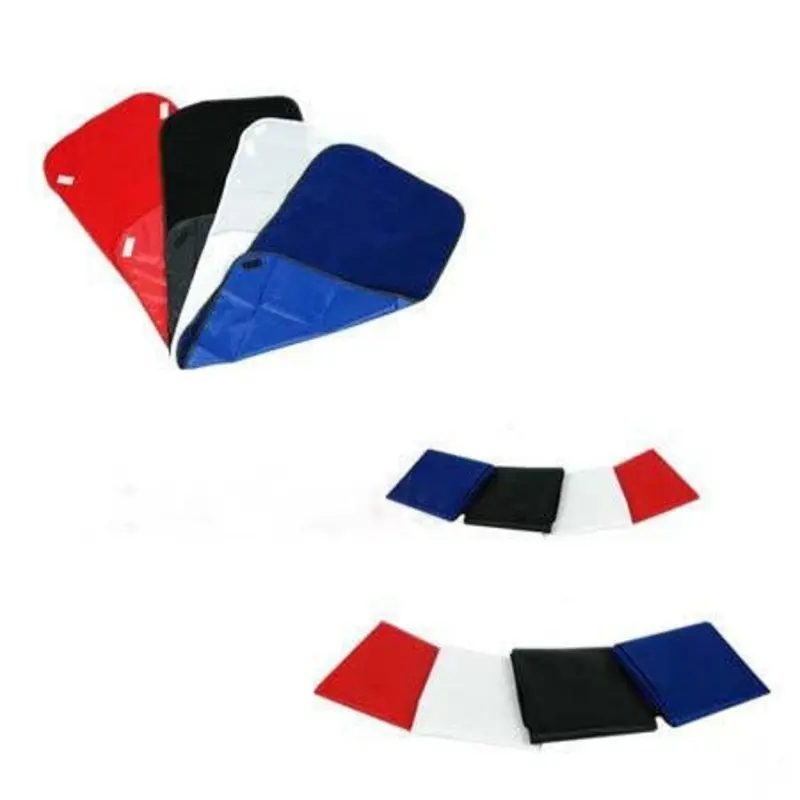 Photo Tent Backdrop - Black/Blue/Red  (90cm)