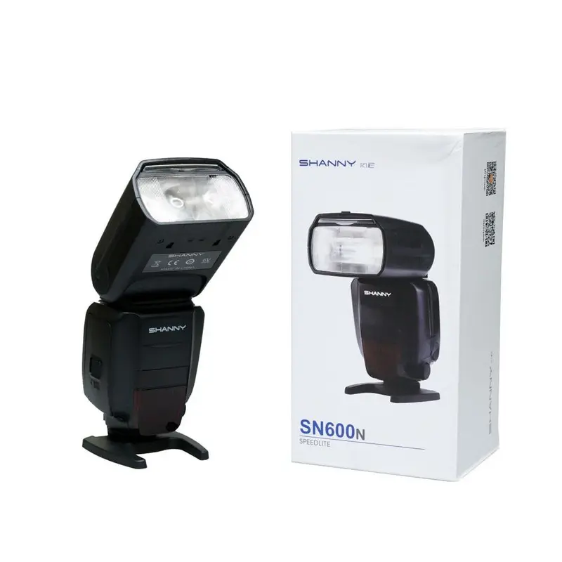 Shanny SN600N HSS 1/8000S On-Camera TTL Speedlite for Nikon