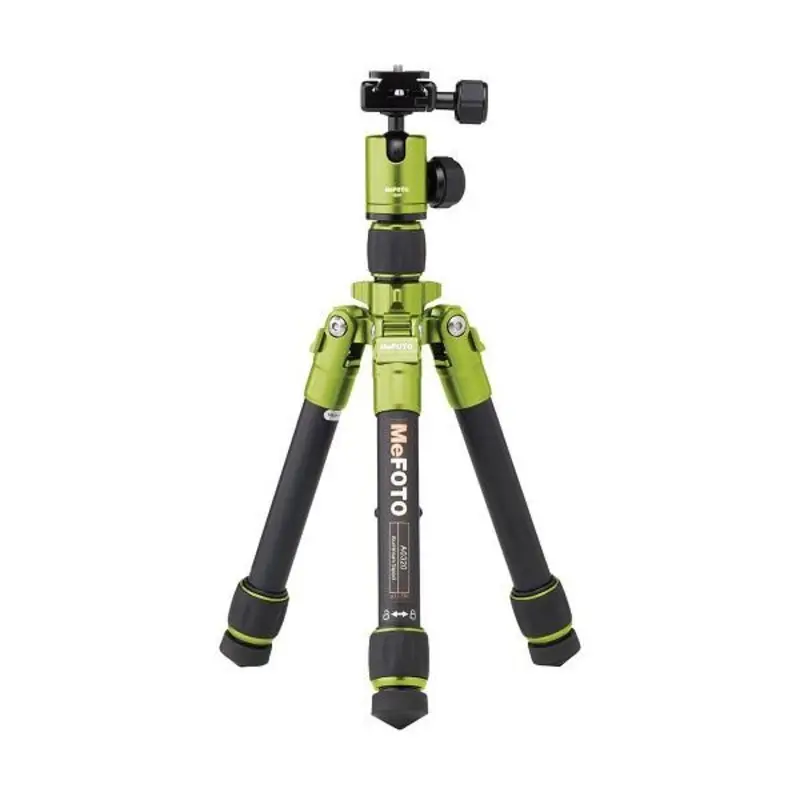 MeFOTO DayTrip Mini Tripod Kit with Q00 Head  Green