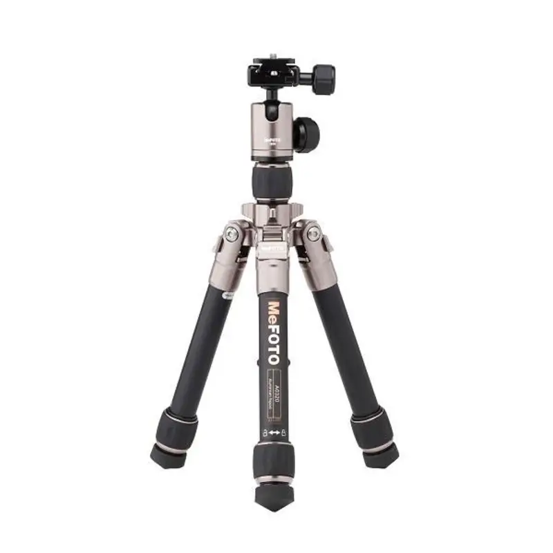 MeFOTO DayTrip Mini Tripod Kit with Q00 Head  Titanium