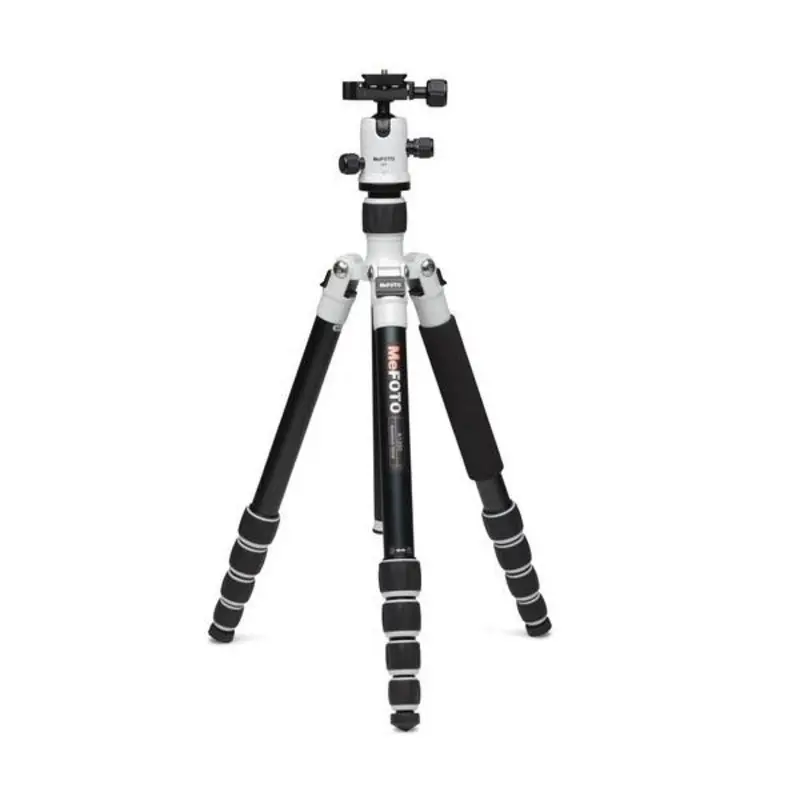 MeFOTO Roadtrip Convertible Tripod Kit Aluminium  White