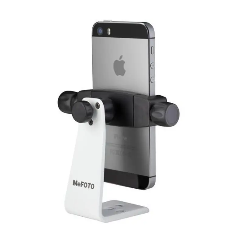 MeFOTO SideKick360 Mobile Phone Holder  White