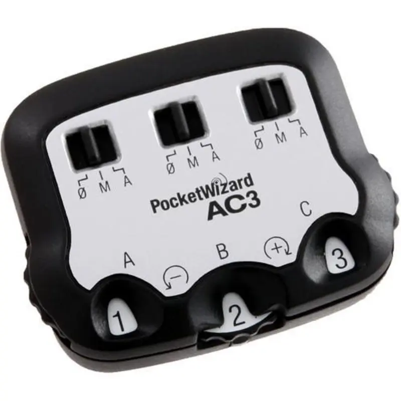 PocketWizard AC3 ZoneController For Canon Nikon