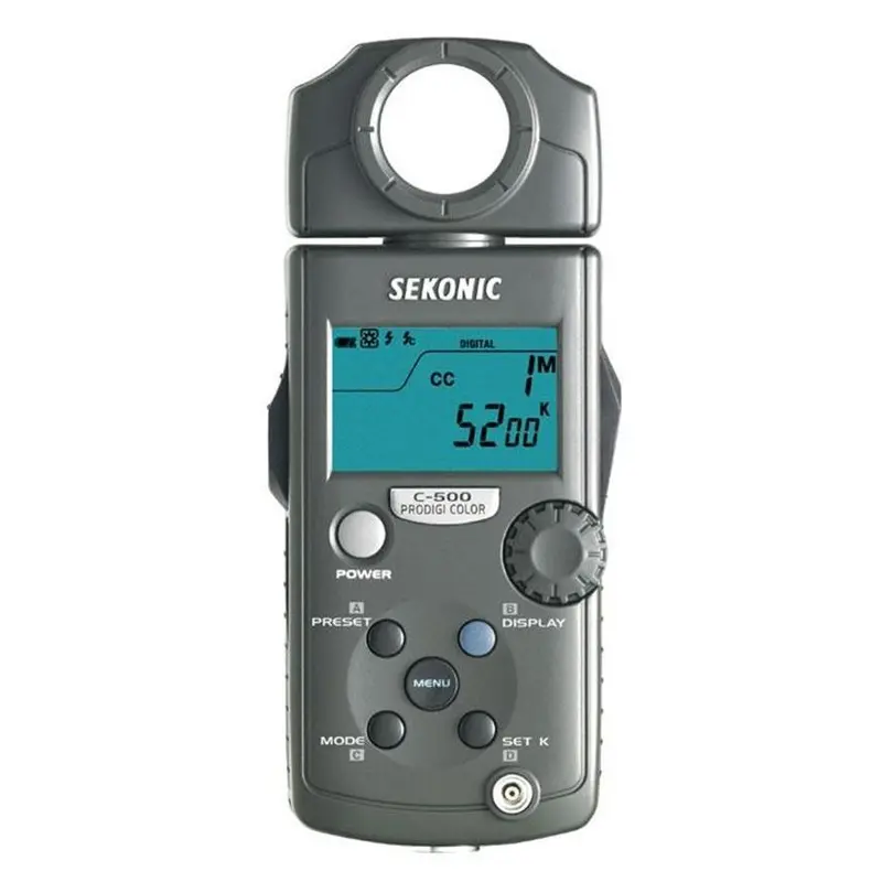Sekonic C-500 Prodigi Colour Light Meter (Australian Stock)