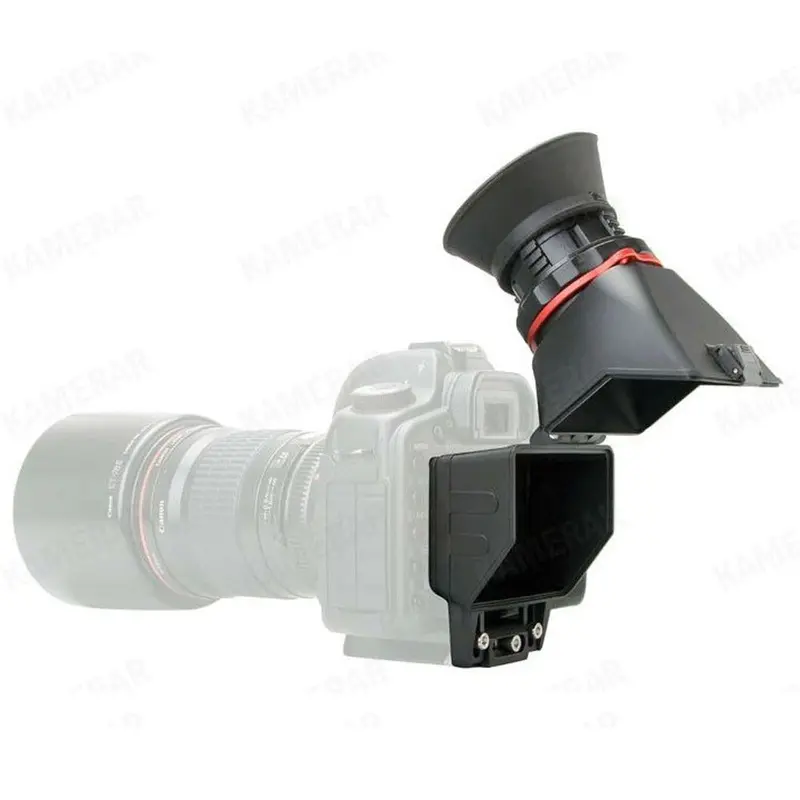 Kamerar Quick DSLR LCD View Finder with Universal Mount